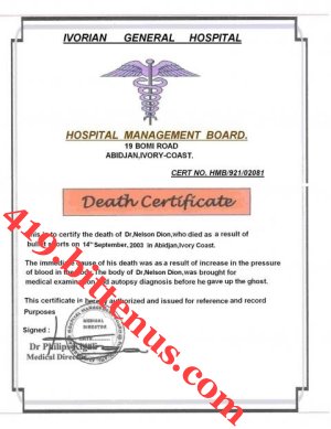 DEATH_CERTIFICATE OF MY FATHER